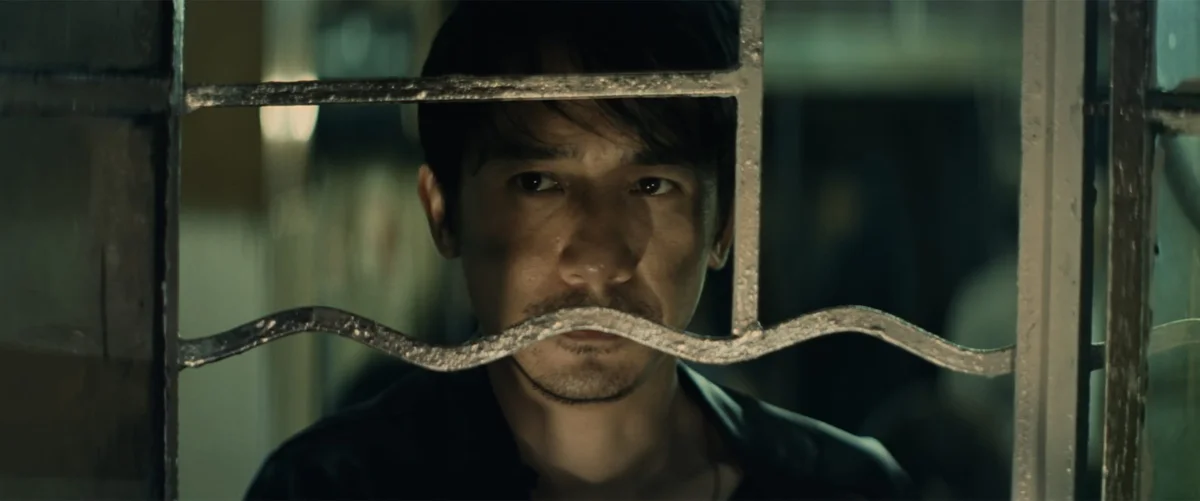 《无间道》(2002 第一部)陈永仁角色参考画面